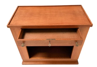 Art Deco Modernist Cabinet by Hendrik Wouda for H. Pander & Zonen, 1924